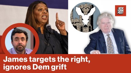 James targets the right, ignores Dem grift | Red Hot Takes