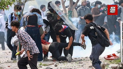 Deadly clashes in Nepal as government shuts down social media