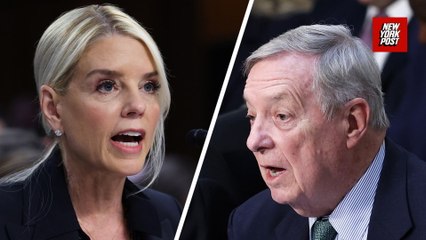 Pam Bondi to Sen. Durbin: 'I wish you loved Chicago as much as you hate President Trump'