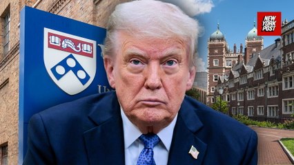 Trump offers US colleges preferential funding — if they adopt his policies