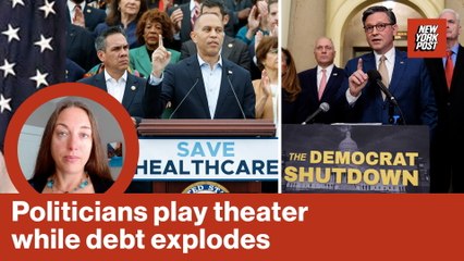 Politicians play theater while debt explodes | Red Hot Takes
