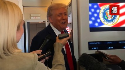 Trump jokes 'Not sure I'm gonna be able to make heaven!' despite Hamas-Israel peace deal