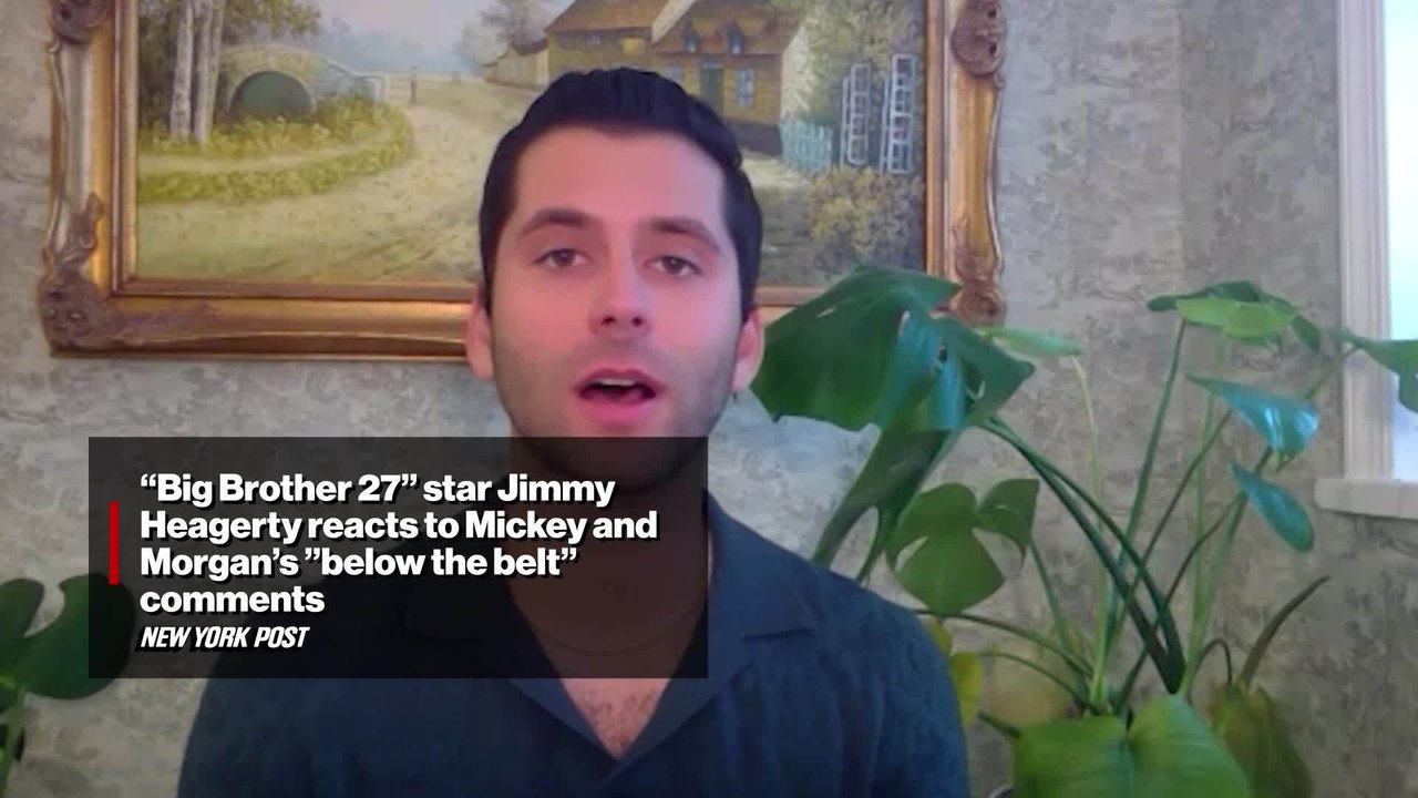 "Big Brother 27" star Jimmy Heagerty reacts to...