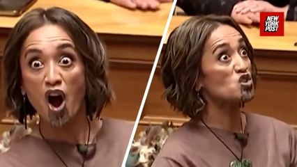 'No, not that!' Haka breaks out in New Zealand Parliament before session is suspended