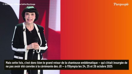 "Je crois que je n'ai jamais... !" : Après 6 ans d'absence en France, Mireille Mathieu dépassée lors de son retour sur scène dans un lieu symbolique