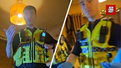 UK man arrested after posting 'F*** Hamas' meme online