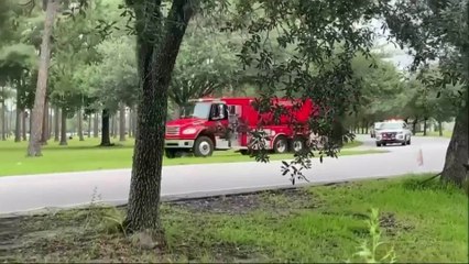 Scene outside Army's Fort Stewart — after five soldiers shot