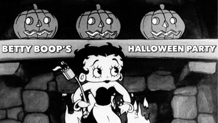 Betty Boop’s Halloween Party (1933)