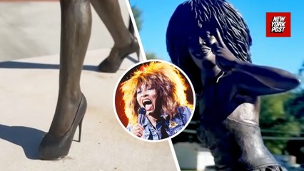 Tina Turner statue unveiled in her Tennessee hometown