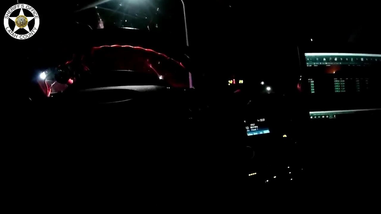 Bryan Kohberger seen in newly released bodycam footage from 2022 speeding stop