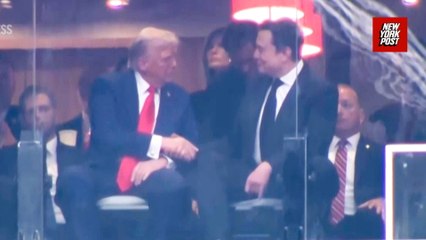 President Trump and Elon Musk reunite at Charlie Kirk's funeral after public feud