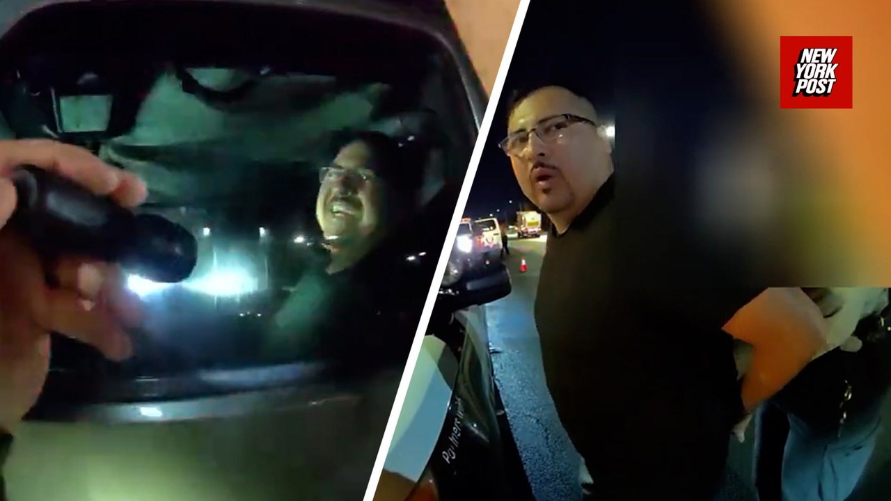 Nevada state senator Edgar Flores busted for suspected DUI after he's caught sleeping at stoplight_DUI_AJD_V1.mp4