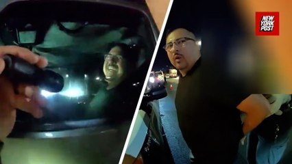 Nevada state senator Edgar Flores busted for suspected DUI after he's caught sleeping at stoplight_DUI_AJD_V1.mp4