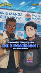 Compose ton équipe de 6 Pokémon ! Feat. Tengu Musashi