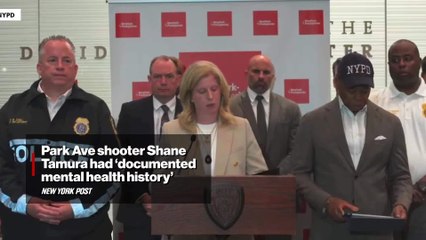 Park Ave shooter Shane Tamura had 'documented mental health history'