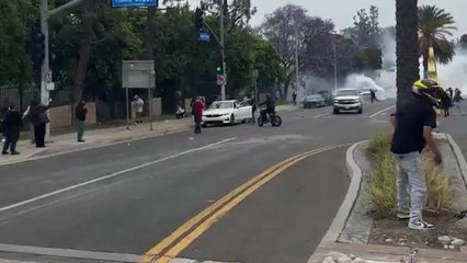 Brute on FBI's 'most wanted' list for tossing cinderblocks during anti-ICE riots busted