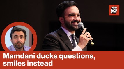 Mamdani ducks questions, smiles instead | Red Hot Takes
