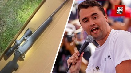 Authorities reveal new details on Charlie Kirk's killer and assassin's weapon