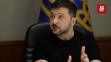 Ukraine to sell drones to the US? Zelensky says 'mega deal' in the works | New York Post Exclusive
