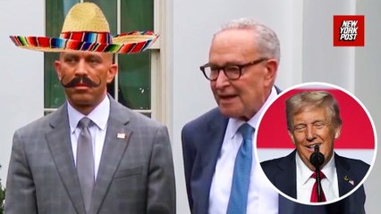 Trump posts AI video mocking Dem leaders Schumer, Jeffries as government shutdown looms