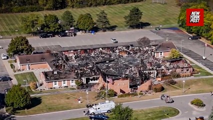 This is all that's left of Michigan's LDS church following shooting
