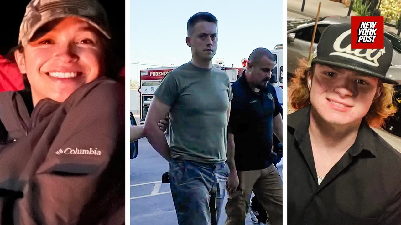 Suspect arrested in fatal shooting of two Arizona teens