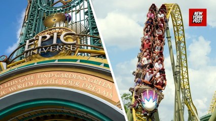 Man who died on Universal Epic Universe's new roller coaster killed by blunt impact
