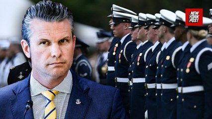 Pete Hegseth calls hundreds of generals to 'unprecedented' mystery meeting