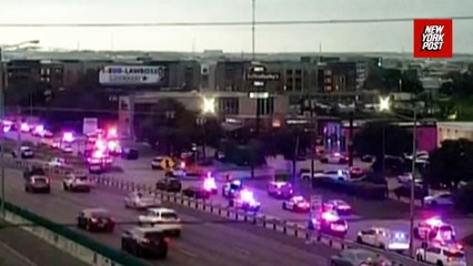 Sniper kills one, injures two at Dallas ICE facility