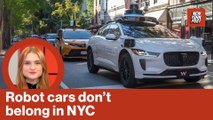 Robot cars don't belong in NYC | Red Hot Takes