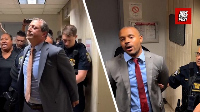 Elected officials among dozens arrested at NYC immigration holding facility