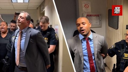 Elected officials among dozens arrested at NYC immigration holding facility