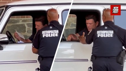 Fox News' Bret Baier ticketed for picking up his phone while driving