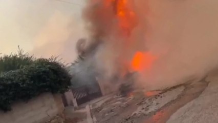 Firefighters in Southern France battle blaze larger than the size of Paris