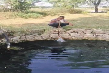 ढूंढ नदी ने किसानों की बदल दी तकदीर, कुएं- बोरवेलों से हो रही है बम्पर सिंचाई