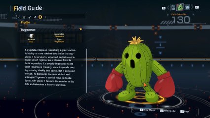 togemon all digivolution/de-digivolution/profile Digimon Story Time Stranger