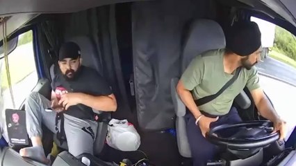 Illegal migrant driver's shocking U-turn crash kills 3