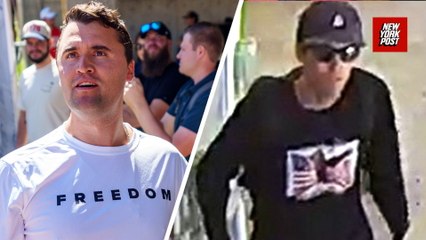 Pics of Charlie Kirk 'person of interest' revealed – As misinformation spreads online