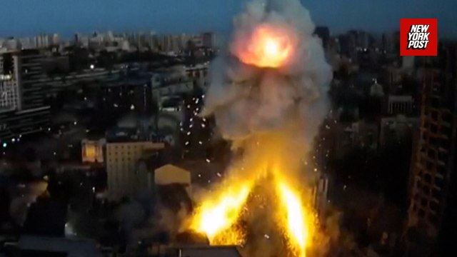 At least 14 dead as Russian missiles attack Kyiv as Zelensky urges new sanctions