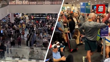 Chaos at Seattle Airport as Alaska Airlines grounds all flights over IT outage