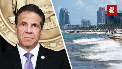 Andrew Cuomo says if he doesn't win mayoral race he's moving to Florida