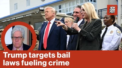 Trump targets bail laws fueling crime | Red Hot Takes