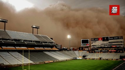 Apocalyptic dust storm slams Arizona — sparks life-threatening travel warning