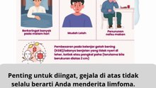 Yuk! Kenali Gejala Limfoma Non Hodkin #kesahatan