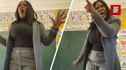 'Private parts' song goes viral after first grade teacher sings consent song to her students