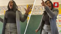 'Private parts' song goes viral after first grade teacher sings consent song to her students