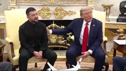 Zelensky jokes with reporter who once grilled him over not wearing a suit