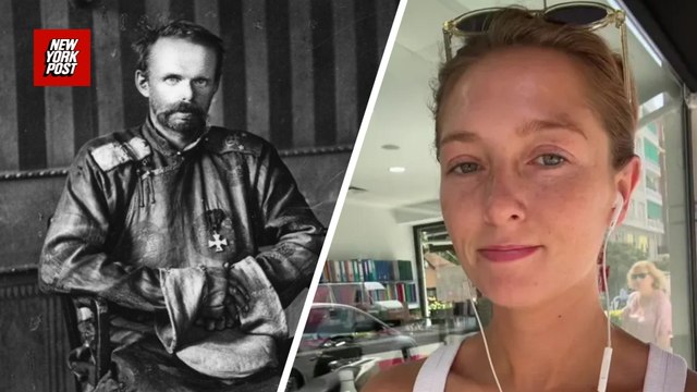 TikTok influencer reveals ties to Mongolian warlord known as 'God of War'