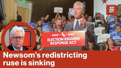 Newsom's redistricting ruse is sinking | Red Hot Takes