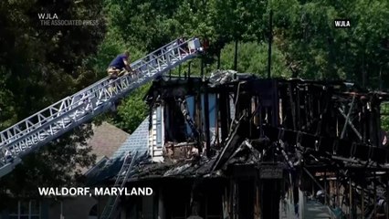 Four kids, 2 adults killed in devastating Maryland house fire